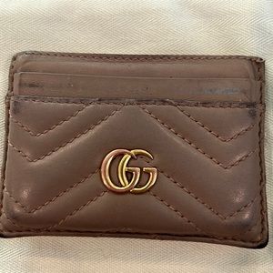 Gucci card holder